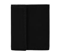 Fossil Ness Coin Pocket Bifold Black