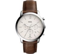 Fossil Neutra Chrono FS5380 - Man - 44 mm - Analogue - Quartz - Mineral Glass White 22 mm