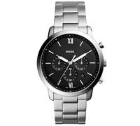 Fossil Neutra Chrono FS5384 - Man - 44 mm - Analogue - Quartz - Mineral Glass Black 22 mm