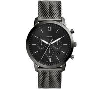 Fossil Neutra Chrono FS5699 - Man - 44 mm - Analogue - Quartz - Mineral Glass Black 22 mm