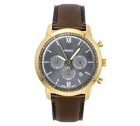 Fossil Neutra Chronograph Blue Dial Quartz Leather Strap FS6162 Men's Watch