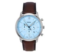 Fossil Men's Analog Quartz Watch with Leather Strap FS6109