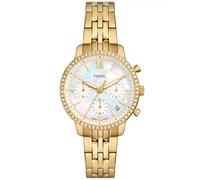 FOSSIL Neutra Chronograph Gold-Tone Stainless Steel Watch - ES5358