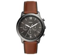 Fossil Neutra FS5512 - Man - 44 mm - Analogue - Quartz - Mineral Glass Black 22 mm