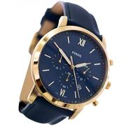 Fossil Neutra FS5790 Blue Chrono Quartz Watch
