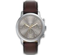 Fossil Neutra FS6129 - Man - 44 mm - Quartz - Mineral Glass Grey 44 mm