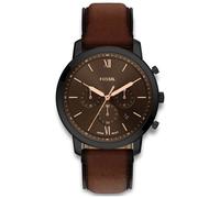 Fossil Neutra FS6163 - Man - 44 mm - Analogue - Quartz - Mineral Glass Brown 44 mm