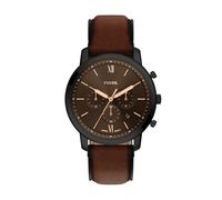 Fossil Neutra Men's 44MM Black Stainless Steel Watch, FS6163