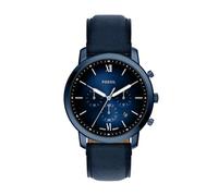 Fossil Neutra Men's 44MM Blue Stainless Steel Watch, FS6168