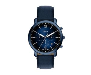 Fossil Neutra Men's 44MM Blue Stainless Steel Watch, FS6168