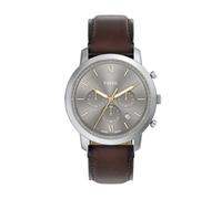 Fossil Neutra Watch for Men, Quartz Chronograph Movement with Leather Strap