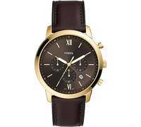 Fossil Neutra Watch for Men, Quartz Chronograph movement with Leather Strap