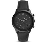Fossil Neutra Watch for Men, Quartz Chronograph movement with Leather Strap