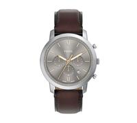 Fossil Neutra FS6129 - Man - 44 mm - Quartz - Mineral Glass Grey 44 mm