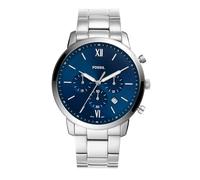 Fossil Neutra Watch for Men, Quartz Chronograph Movement with Stainless Steel Strap