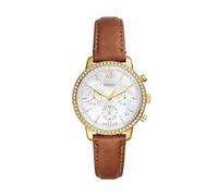 Fossil Neutra Watch for Women, Chronograph movement with Stainless steel or Leather Strap