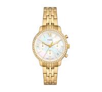 Fossil Watches Fossil Ladies Neutra Mother of Pearl Dial Gold Tone Stainless Steel Watch