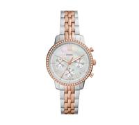 Fossil Neutra Watch for Women, Quartz Chronograph Movement with Stainless Steel or Leather Strap