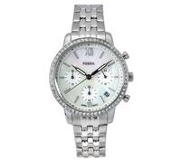 Fossil Watches Fossil Ladies Neutra Mother of Pearl Dial Stainless Steel Watch