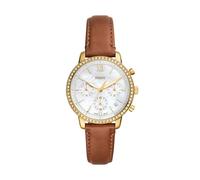 Fossil Neutra Ladies' MOP Dial Brown Leather Strap Watch