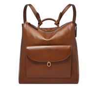 Fossil Parker City Backpack Leather 37.5 cm brown