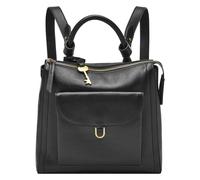 Fossil Parker City backpack leather 24 cm black