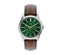 Fossil Pearson Men's 42 MM Black Stainless Steel Watch, FS6137