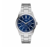 Fossil Pearson Men's 42 MM Silver-Tone Stainless Steel Watch, FS6134