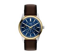 Fossil Pearson Men's 42MM Two Tone Stainless Steel Watch, FS6195