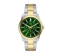 Fossil Pearson Men's 42MM Two Tone Stainless Steel Watch, FS6197