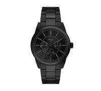 Fossil Pearson Watch for Men, Quartz Multifunction Movement with Stainless Steel or Leather Strap