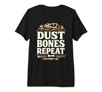 Fossil Preparation Fossil Prep Crew Paleontology Lab Premium T-Shirt