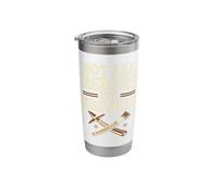 Fossil Preparation Fossil Prep Crew Paleontology Lab Stainless Steel Insulated Tumbler