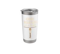 Fossil Preparation Fossil Prep Crew Paleontology Lab Stainless Steel Insulated Tumbler