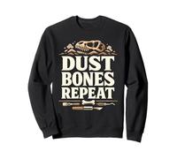 Fossil Preparation Fossil Prep Crew Paleontology Lab Sweatshirt