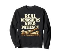 Fossil Preparation Fossil Prep Crew Paleontology Lab Sweatshirt