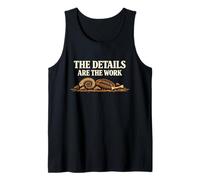 Fossil Preparation Fossil Prep Crew Paleontology Lab Tank Top