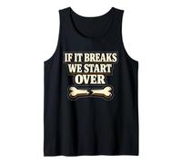 Fossil Preparation Fossil Prep Crew Paleontology Lab Tank Top
