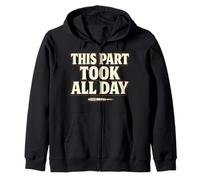 Fossil Preparation Fossil Prep Crew Paleontology Lab Zip Hoodie
