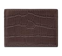 Fossil Men's Derrick Accessory-Travel Wallet, Brown, Small