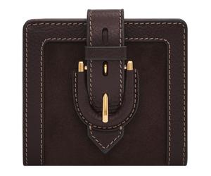 FOSSIL purse Harwell Small Tab Bifold Mink