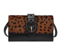 FOSSIL purse Harwell Wallet Crossbody Leopard