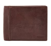 FOSSIL Purse Ingram Large Coin Pocket Brown