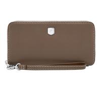 Fossil Women's Lennox Gray Leather Clutch, SL10037793
