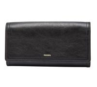 FOSSIL Purse Logan Flap Clutch Black