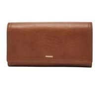 FOSSIL Purse Logan Flap Clutch Brown