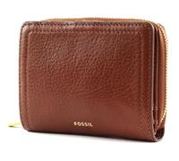Fossil Logan wallet RFID leather 11 cm brown