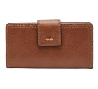 FOSSIL Purse Logan RFID Tab Clutch Brown