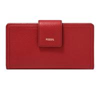Fossil Women's Logan Red Leather Clutch, SL7830611