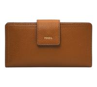 FOSSIL purse Logan RFID Tab Clutch Saddle